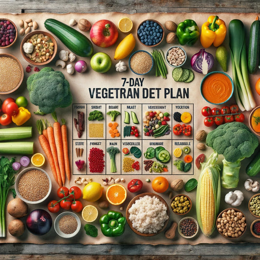Dieta 7 Giorni per Vegetariani